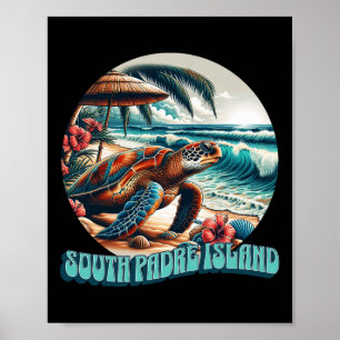 Poster Ilha de South Padre _1