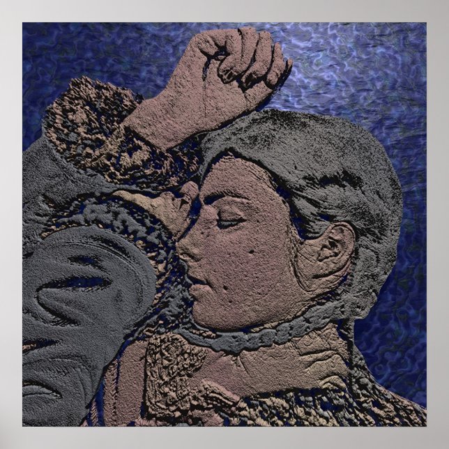 Póster Ilha de T (Frente)