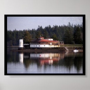 Póster Ilha de Tamarack