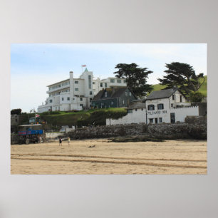 Poster Ilha do Burgh, Devon