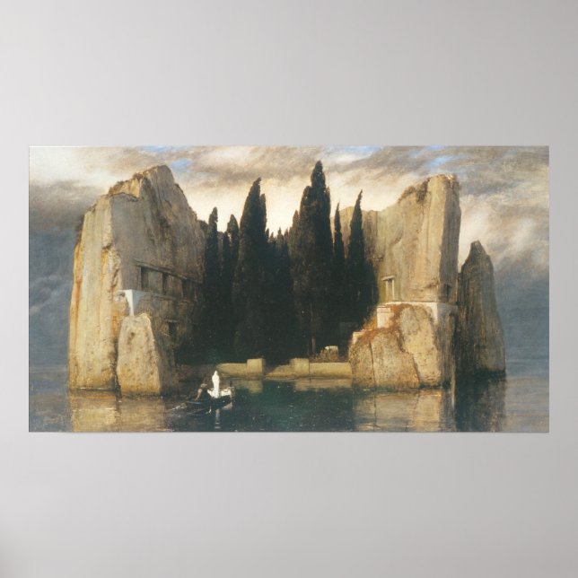 Póster Ilha do Morto (Frente)