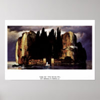 Ilha Do Morto (V), Por Böcklin Arnold