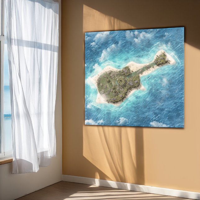 Poster Ilha do Violão (Criador carregado)