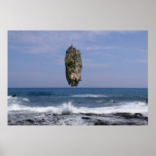 Poster Ilha Flutuante