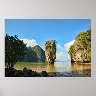 Poster ilha Ko Tapu