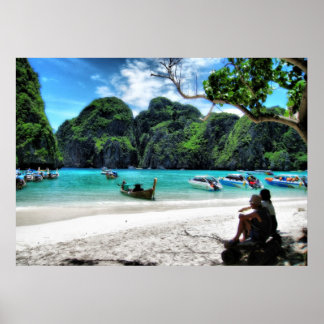 Póster Ilha Koh Phi