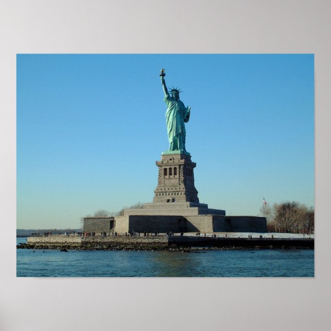 Póster Ilha Liberty (Frente)