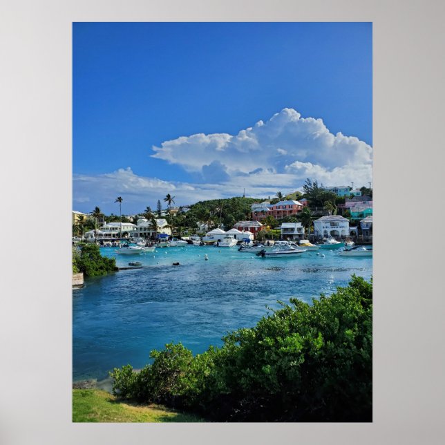 Poster Ilha Life (Frente)