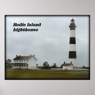 POSTER ILHA LIGHTHOUSE-POSTER DE BODIE