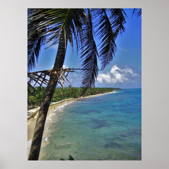 Poster Ilha Little Corn (Frente)