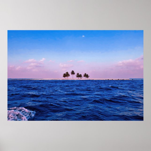Poster Ilha Lone (Frente)