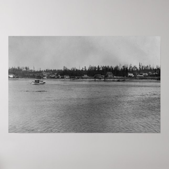 Póster Ilha Lopez, WA - San Juan (Frente)