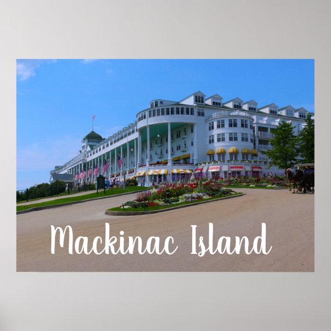 Poster Ilha Mackinac (Frente)