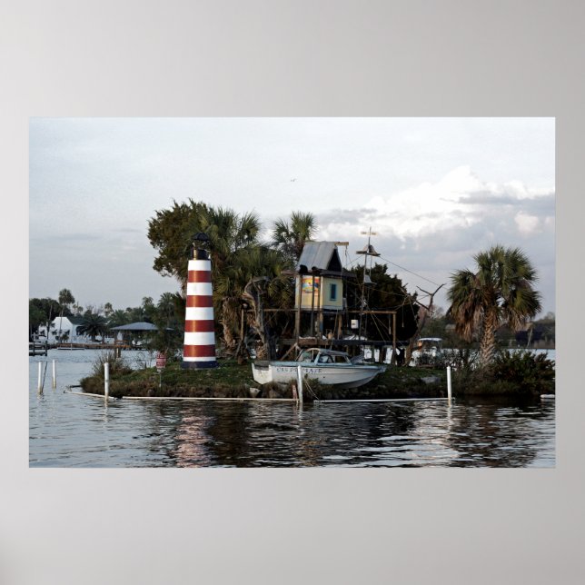 Póster Ilha Monkey (Frente)