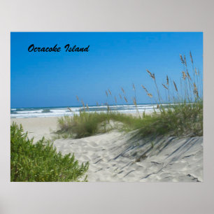 Poster Ilha Ocracoke