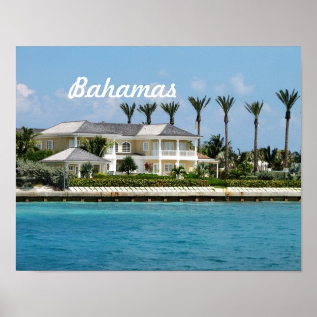 Póster Ilha Paradise (Frente)