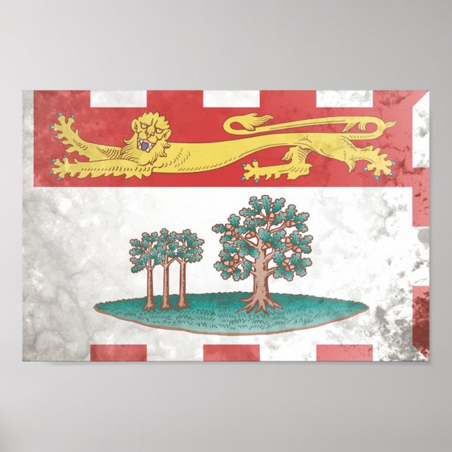 Poster Ilha Prince Edward (Frente)