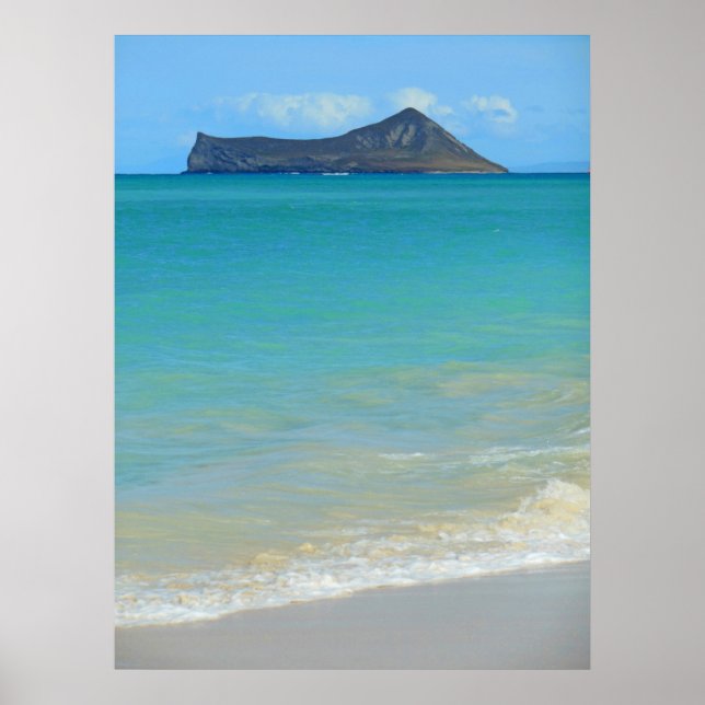 Póster Ilha Rabbit (Frente)