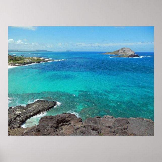 Poster Ilha Rabbit (Frente)