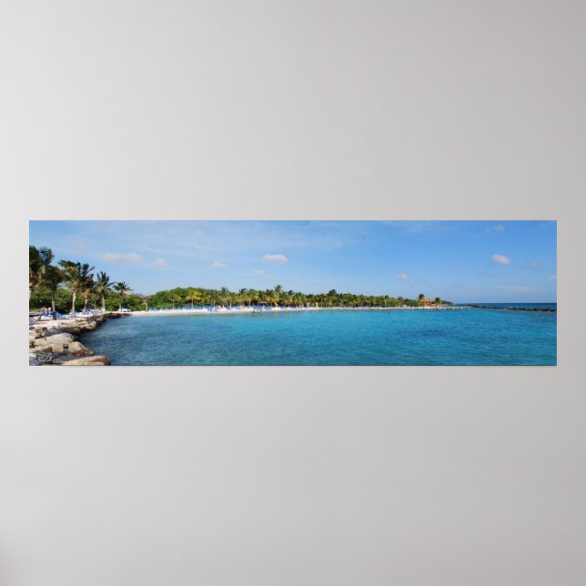 Póster Ilha Renascentista (Aruba) (Frente)