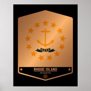 Poster Ilha Rhode
