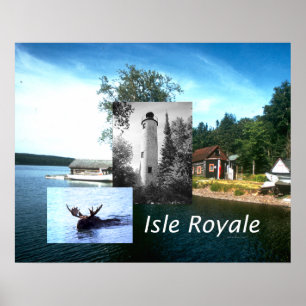 Poster Ilha Royale de ABH
