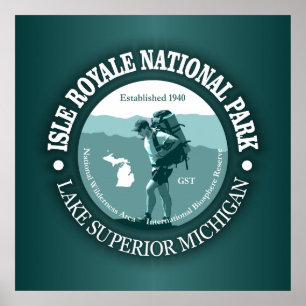 Poster Ilha Royale NP