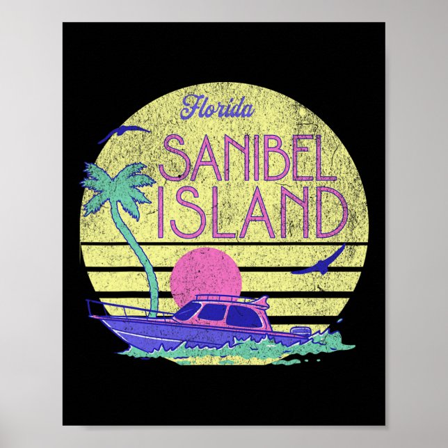 Poster Ilha Sanibel _1  (Frente)