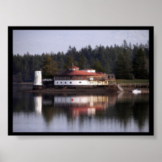 Póster Ilha Tamarack