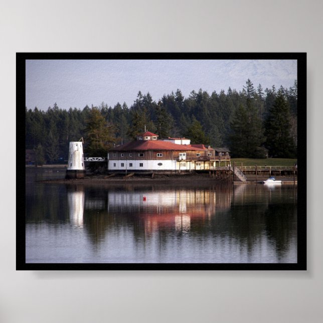 Póster Ilha Tamarack (Frente)