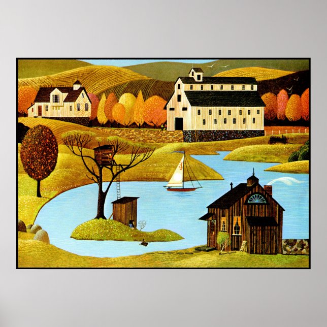 Poster Ilha Treehouse (Frente)