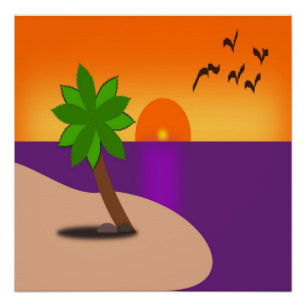 PÓSTER ILHA TROPICA