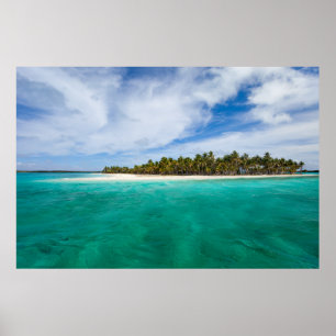 Póster Ilha Tropical