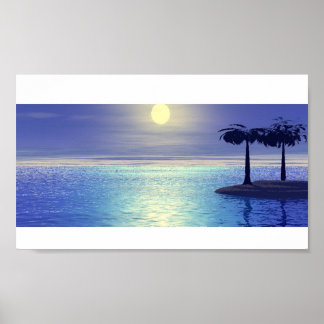 Poster Ilha Tropical