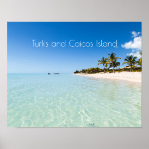 Poster Ilha Turks e Caicos