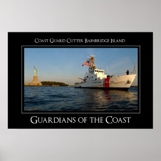 PÓSTER ILHA USCGC BAINBRIDGE