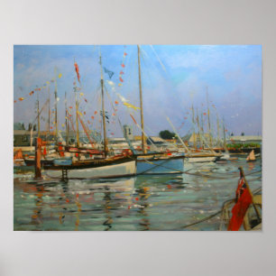 Póster Ilha velha de Yarmouth dos Gaffers do Wight 2011