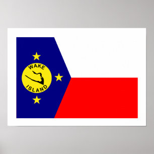 Poster Ilha Wake
