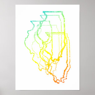 Poster ilhano chill blur