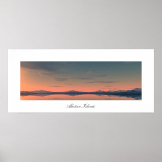 Póster Ilhas Aleutas