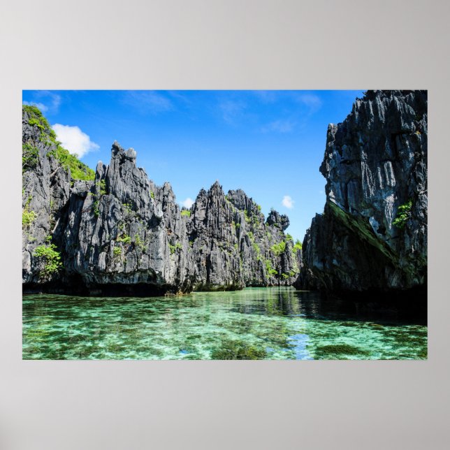 Poster Ilhas Bacuit Archipelago (Frente)