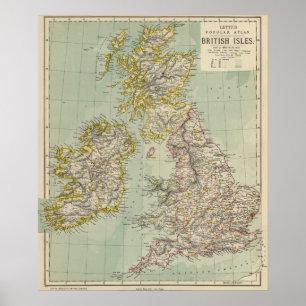 Poster Ilhas britânicas 11