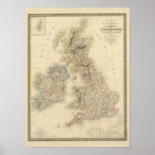 Poster Ilhas britânicas 2