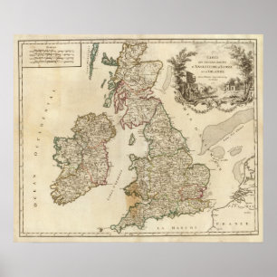 Poster Ilhas britânicas 9