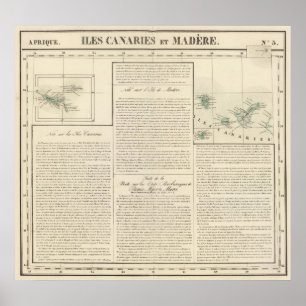 Póster Ilhas Canárias 5