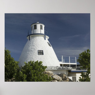 Poster ILHAS CAYMAN, GRAND CAYMAN, Frank Sound: Antigo