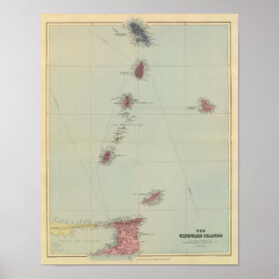 Poster Ilhas de barlavento