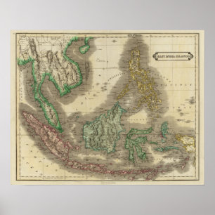 Poster Ilhas de E India