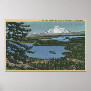 Poster Ilhas de San Juan, Washington 2