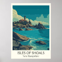 Ilhas de Shoals Costa de New Hampshire